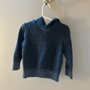 Baby Gap Navy Hooded Sweater size 18-24 month